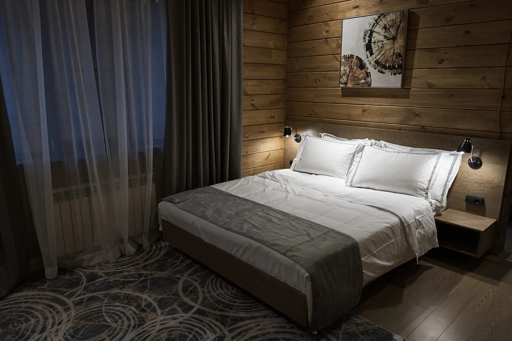 Домик Guest House из сруба, Tal Resort